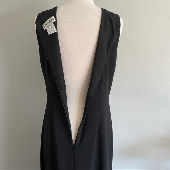 Vintage Sleek Midi Slip Dress - Picture 7 of 9